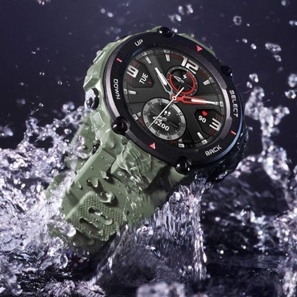 Xiaomi Amazfit T-rex smartwatch - verde militar-1