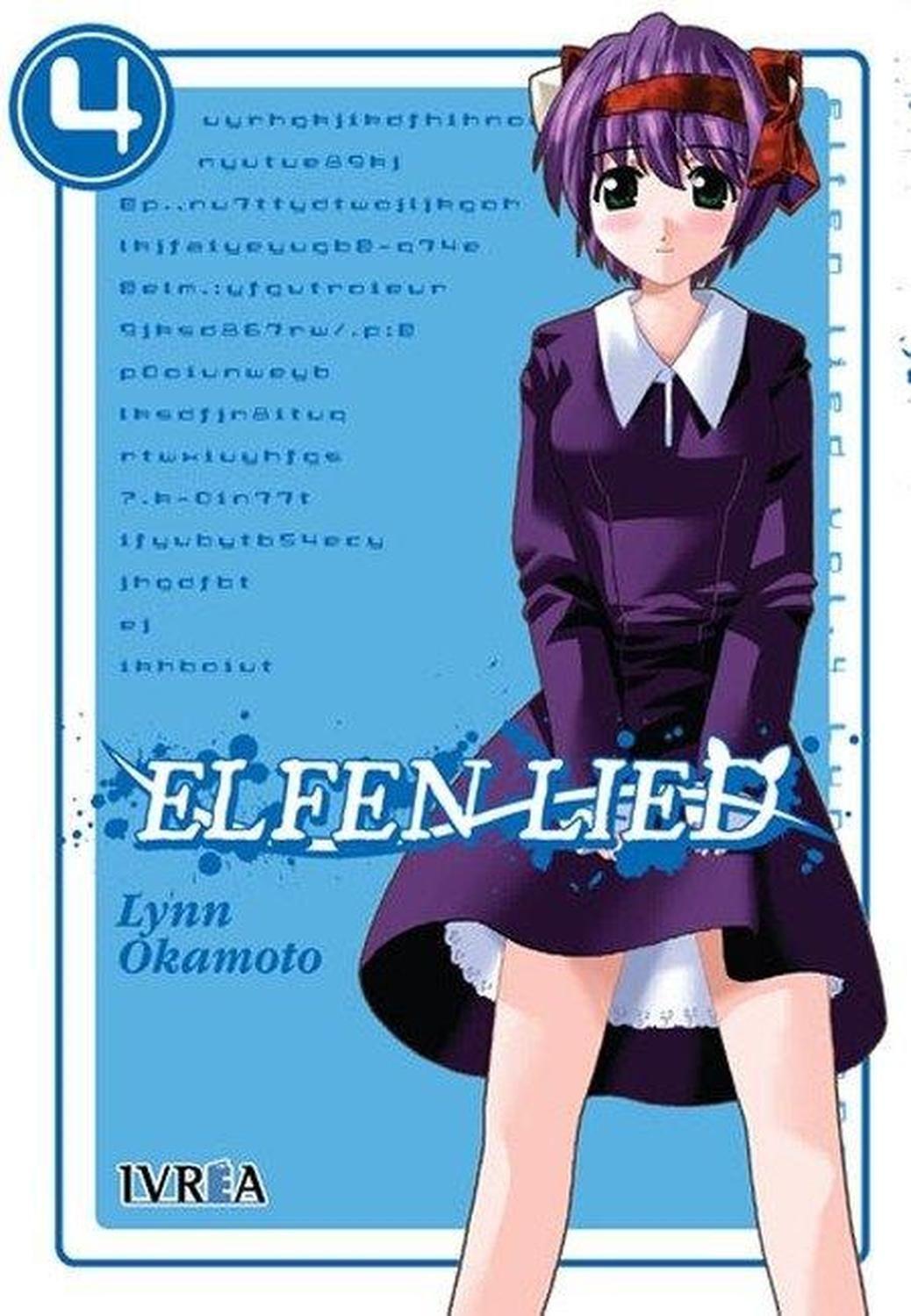 Manga Elfen Lied 04 - España-0