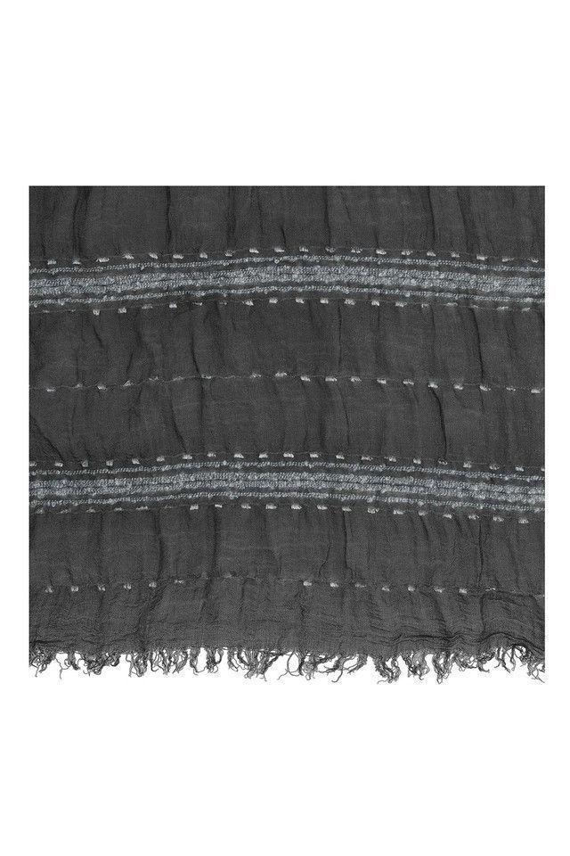 Pañuelo Liso Negro Black Nitro Chenille Humana-1