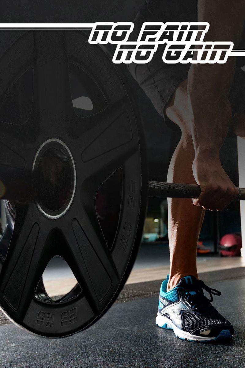 Disco Engomado para Barras 25 Kg Negro-1