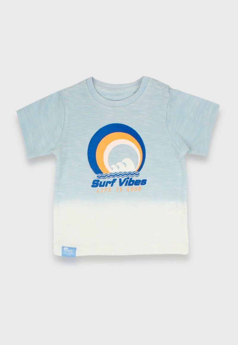 Polera bebé niño degradé soul 138-0