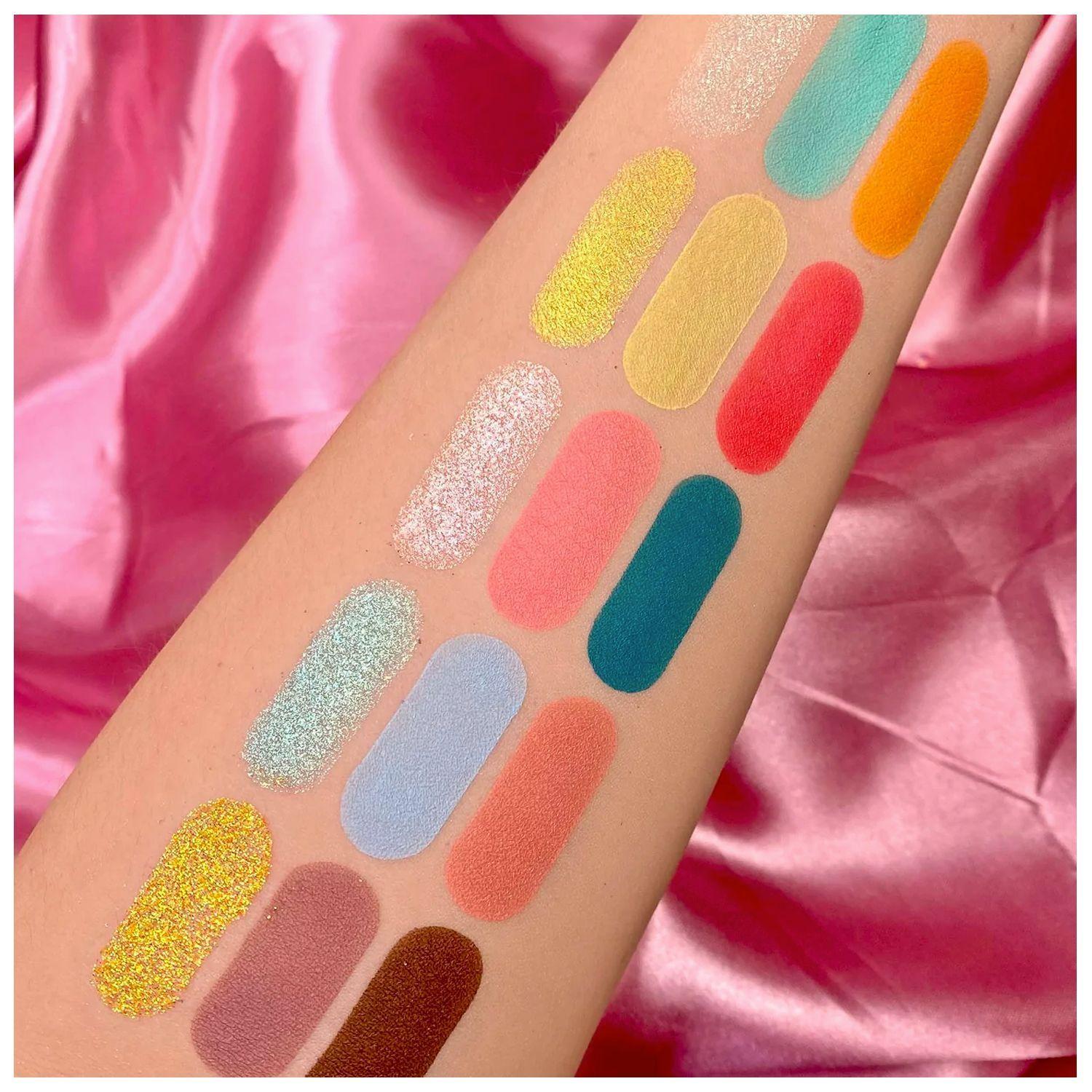 Set Paletas Iluminador y Sombras Rudeko Rude Cosmetics-3