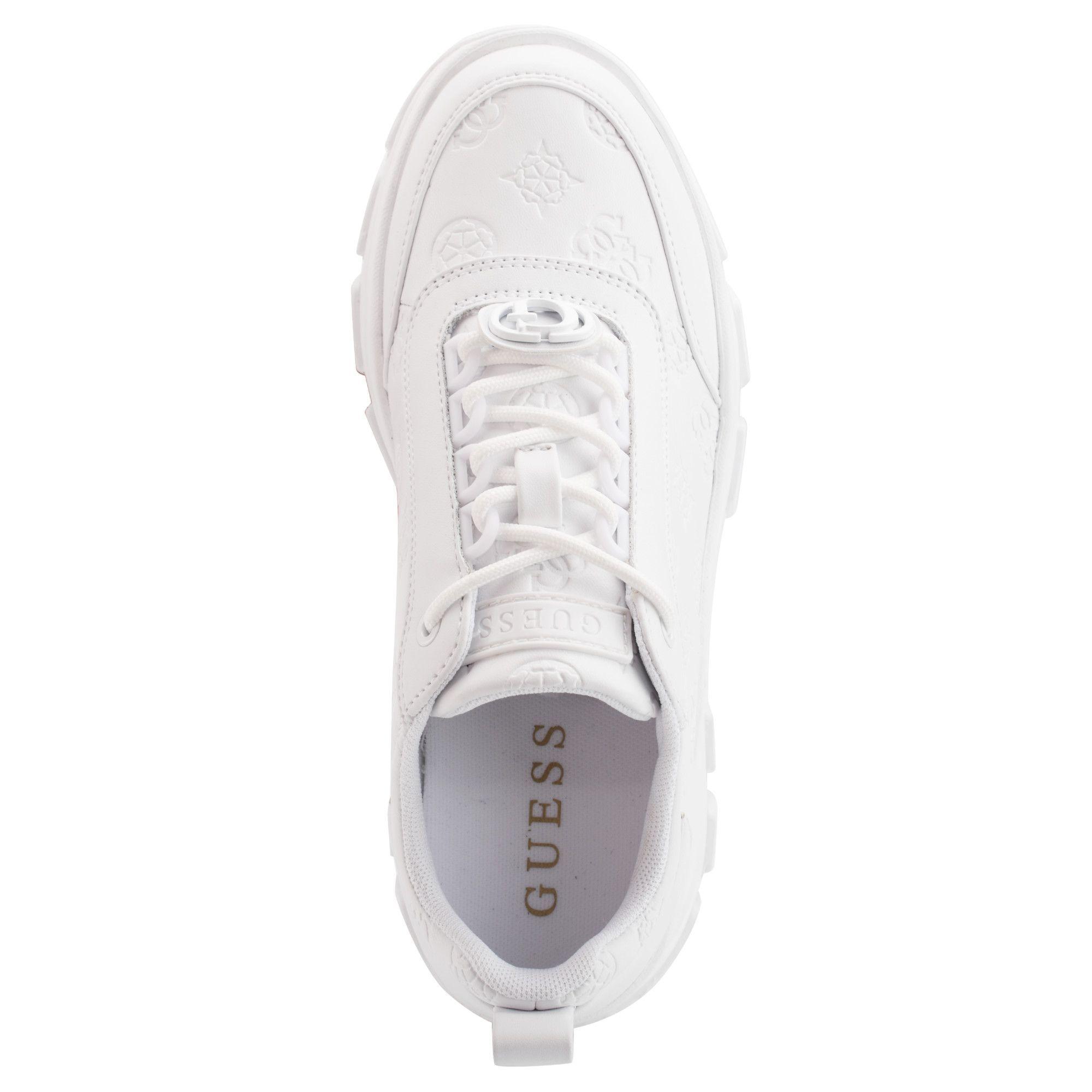 Zapatillas Guess Gwbria Whi01 BLANCO-2
