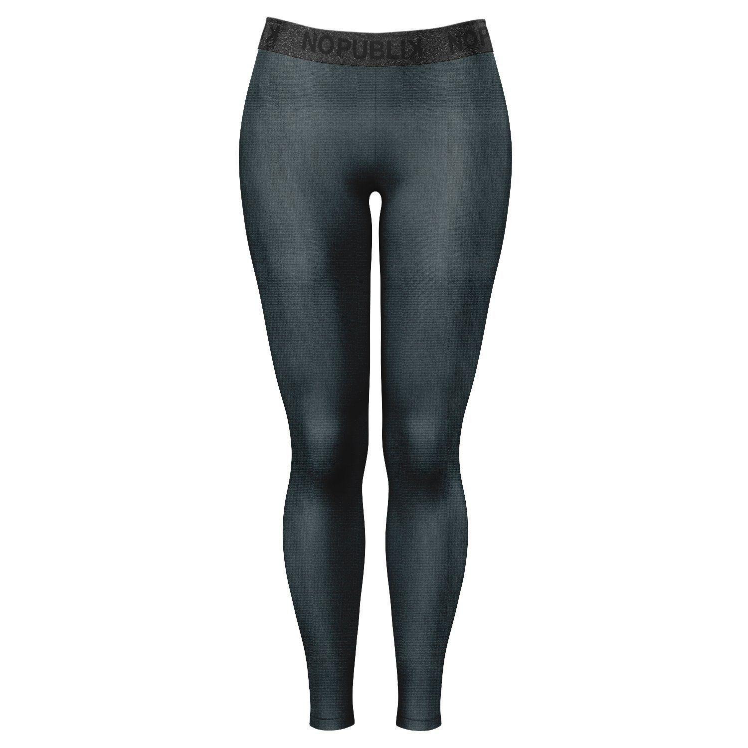 Calza Deportiva Bondi Gris Brillante No Publik-4