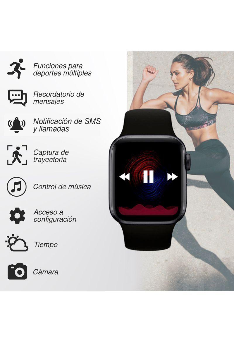 Reloj Inteligente Smartwatch X6 Negro-1