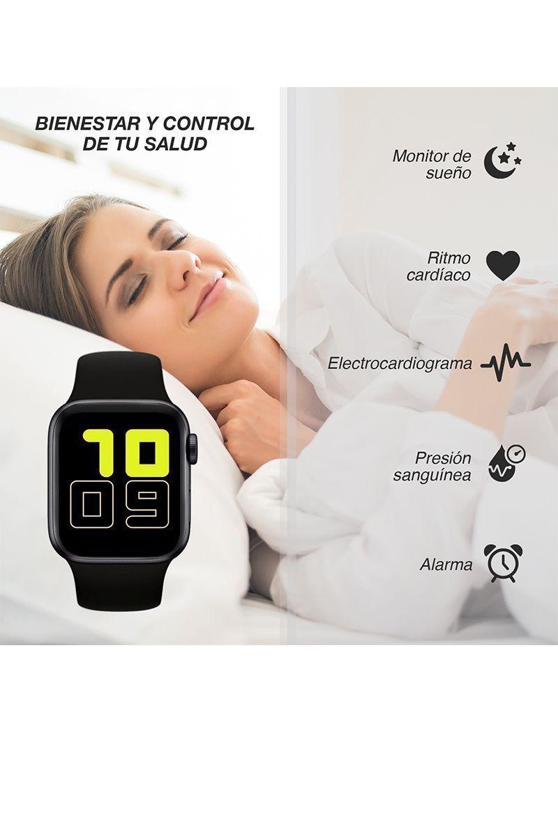 Reloj Inteligente Smartwatch X6 Negro-4