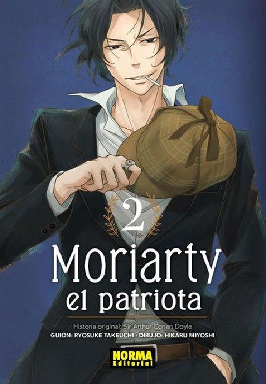 Manga Moriarty El Patriota 02 - España-0