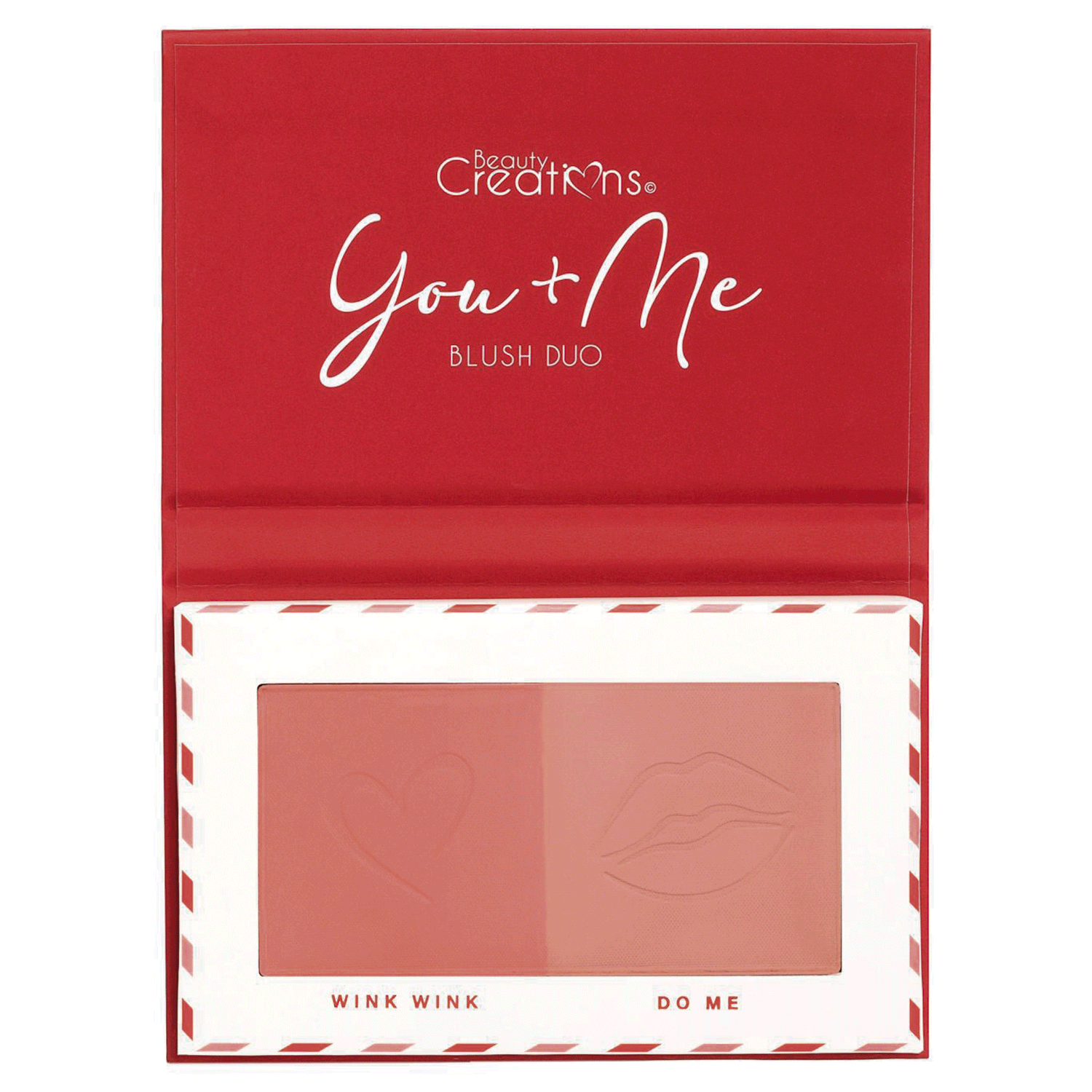Pack Paleta de Sombras "Vintage Romance" + Paleta de Blush/ Rubor Dúo "You + Me" de Beauty Creations-4