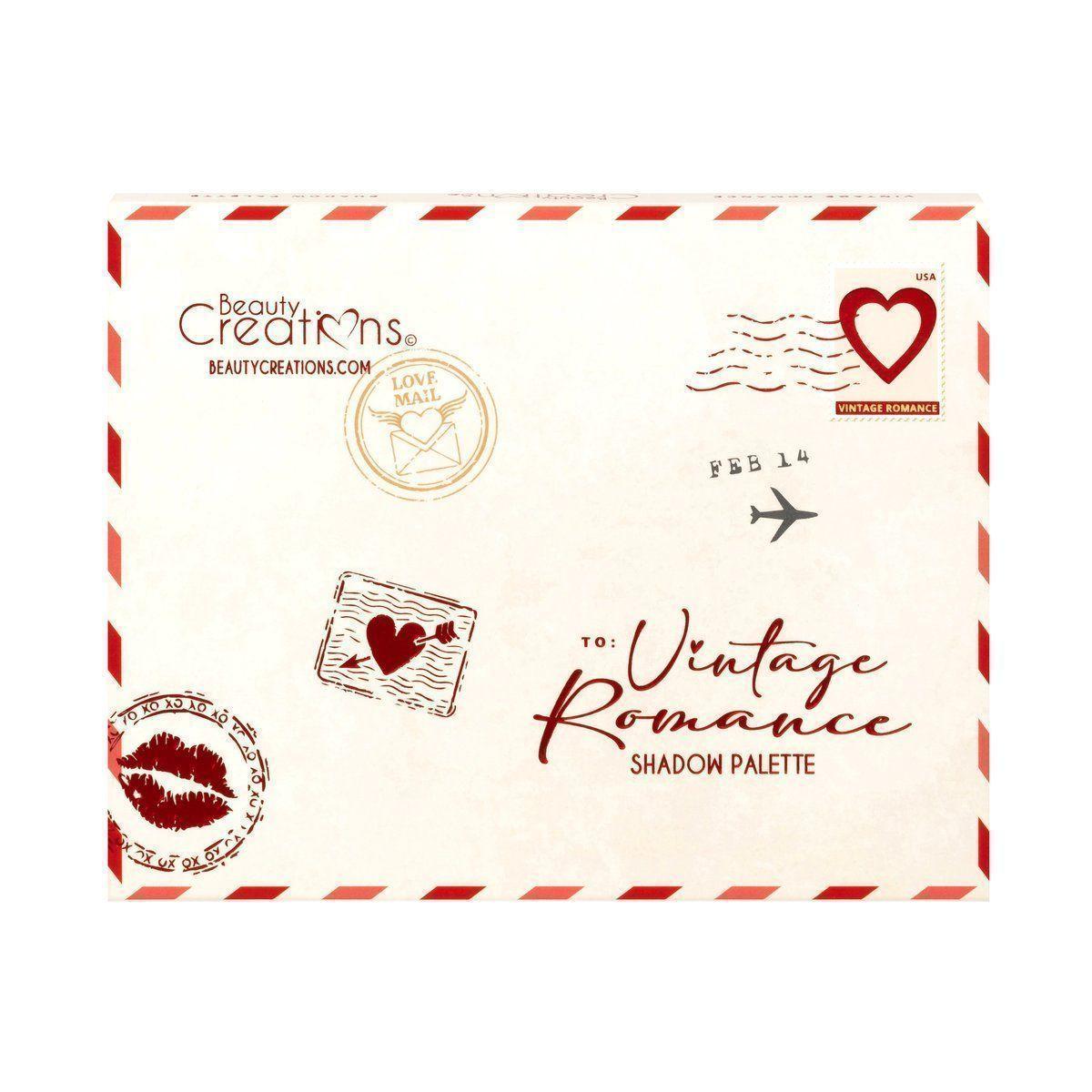 Pack Paleta de Sombras "Vintage Romance" + Paleta de Blush/ Rubor Dúo "You + Me" de Beauty Creations-3