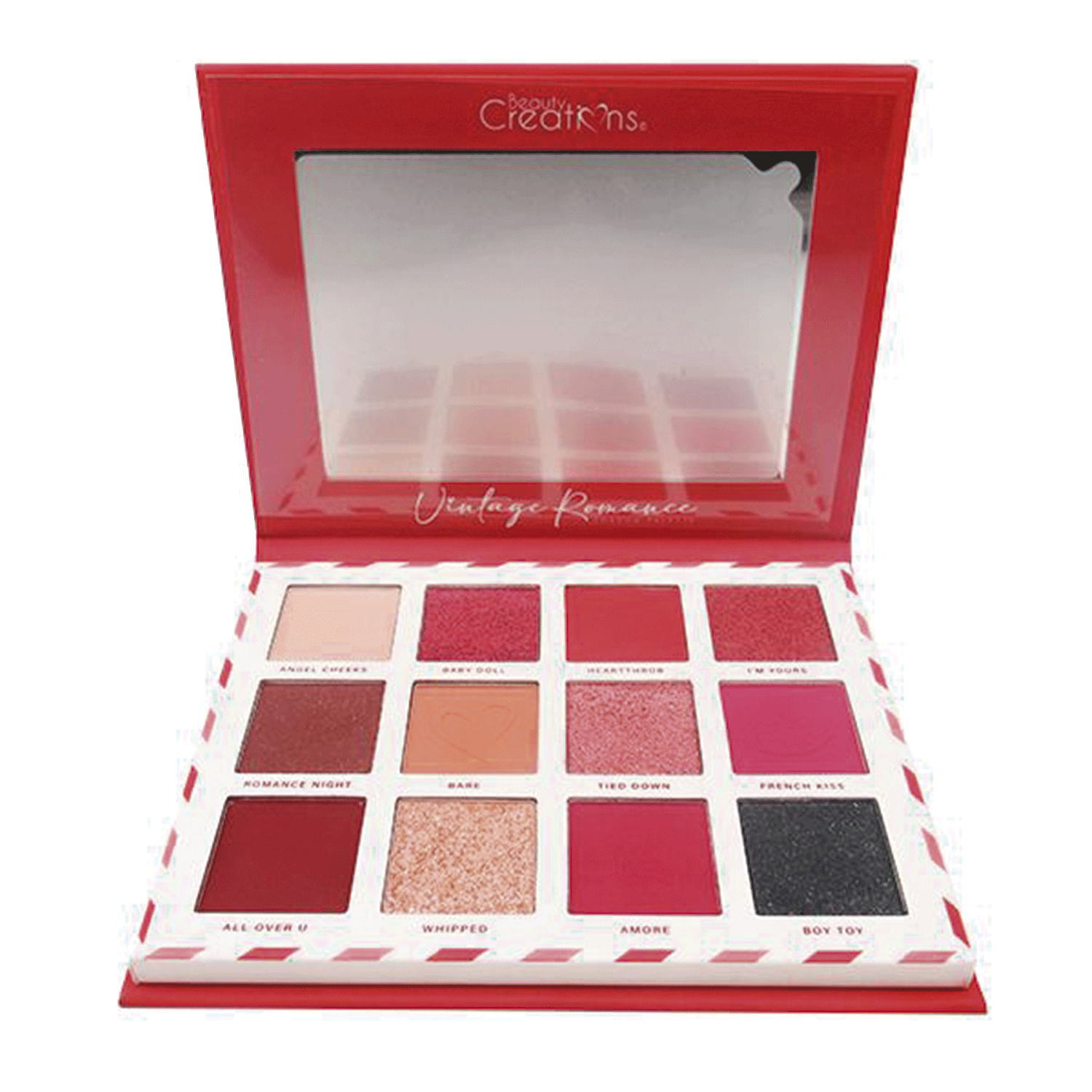 Pack Paleta de Sombras "Vintage Romance" + Paleta de Blush/ Rubor Dúo "You + Me" de Beauty Creations-1