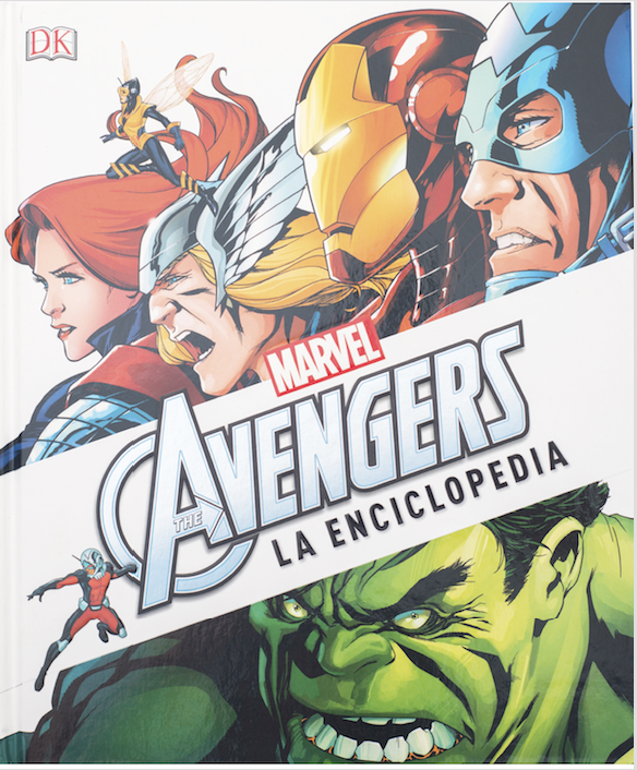 DK ENCICLOPEDIA MARVEL LOS VENGADORES-0
