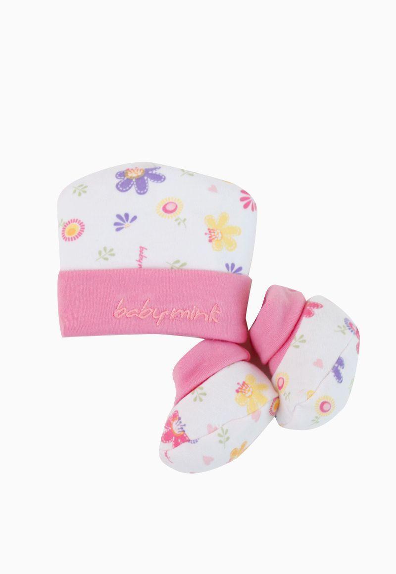 Set gorrito y zapatito para regalo-1
