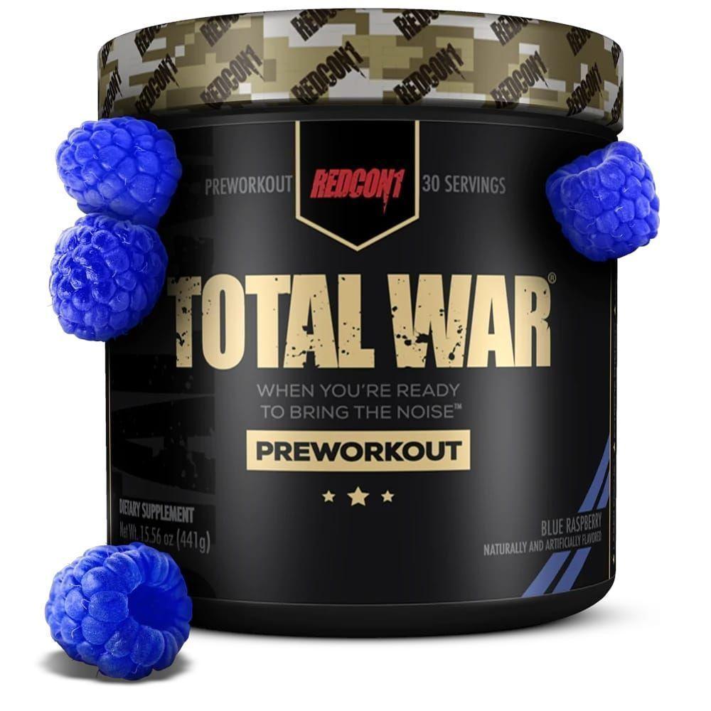 Pre Entrenamiento Total War - Redcon1- Blue Raspberry-0