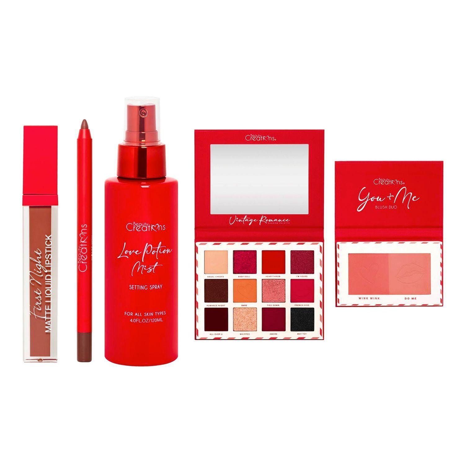Set Colección Completa "Vintage Romance" Beauty Creations-0