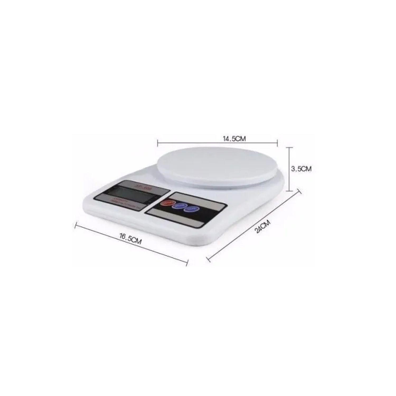 Pesa Balanza Para Cocina Digital 7K Dblue-2