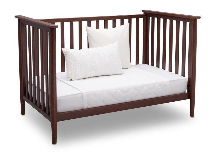Cuna de madera 3 en 1 Greyson 3 en 1 Cherry-2