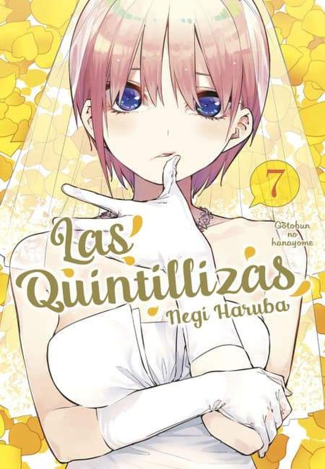 Manga Las Quintillizas 07 - España-0