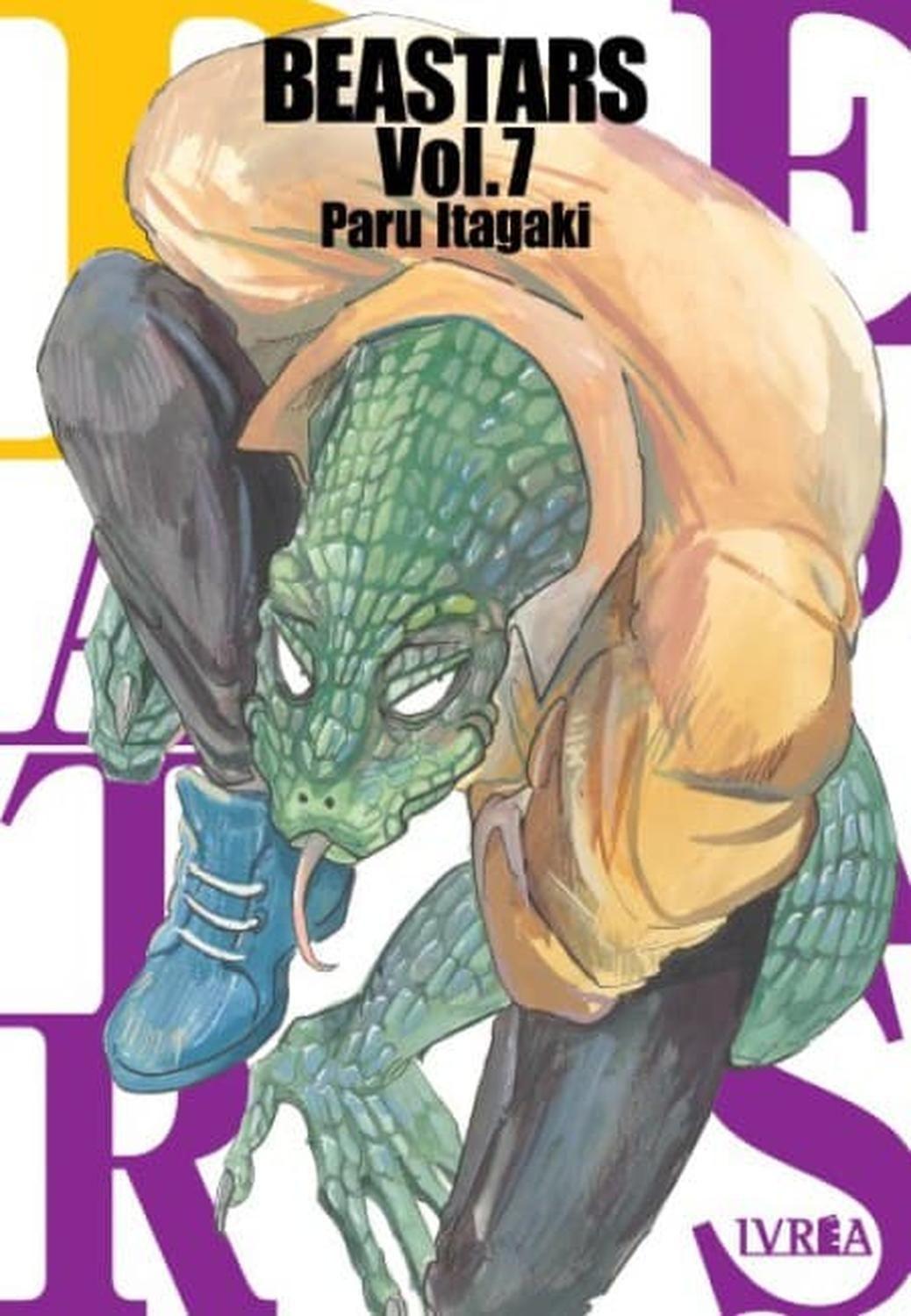 Manga Beastars 07 - Argentina-0