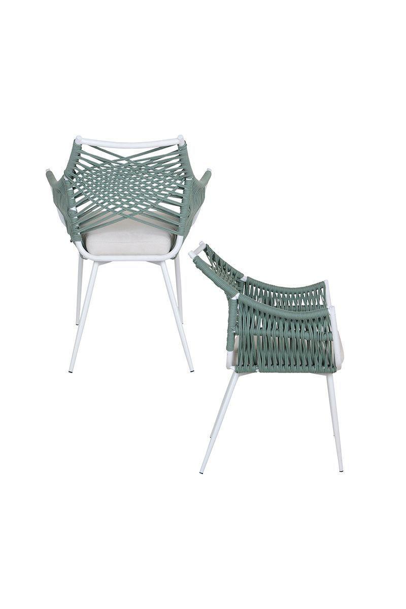 Pack 2 Sillas Terraza Macrame II Gris-3