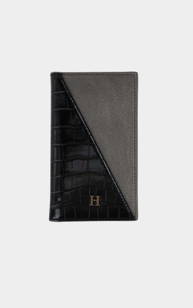 Tarjetero Shadow Negro Humana-0