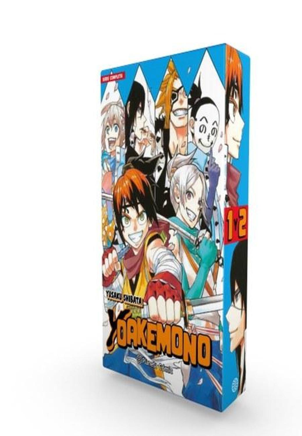 Manga Yoakemono - Tomos Del 01 Al 02 [Box Set] - España-0