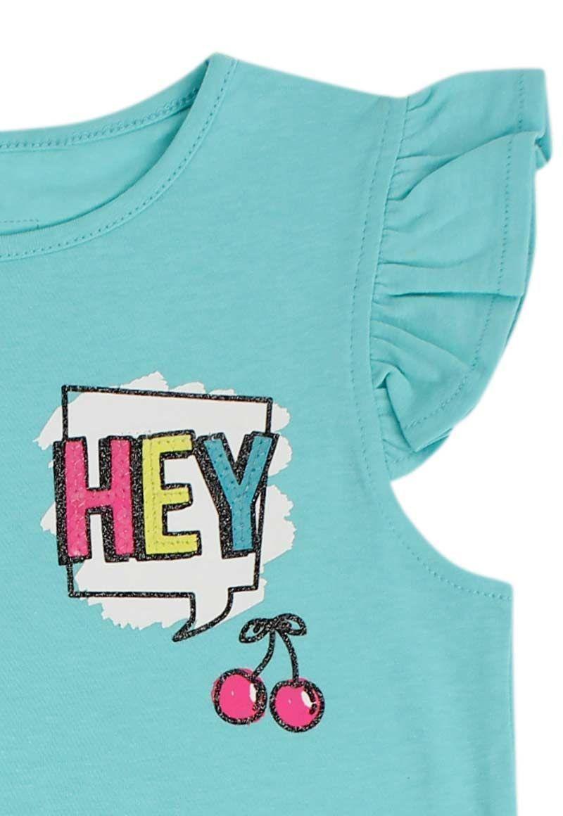 Polera Kids Niña S/Mangas Funny Ficcus-2