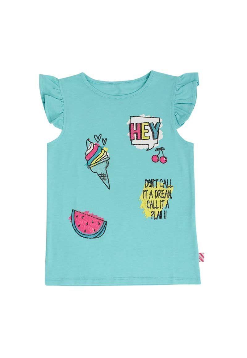 Polera Kids Niña S/Mangas Funny Ficcus-0