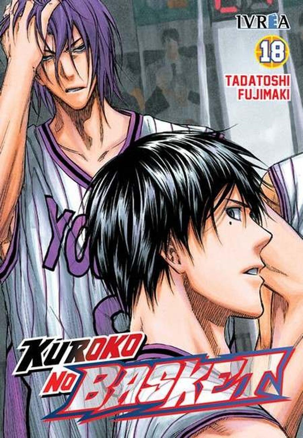 Manga Kuroko No Basket 18 - España-0