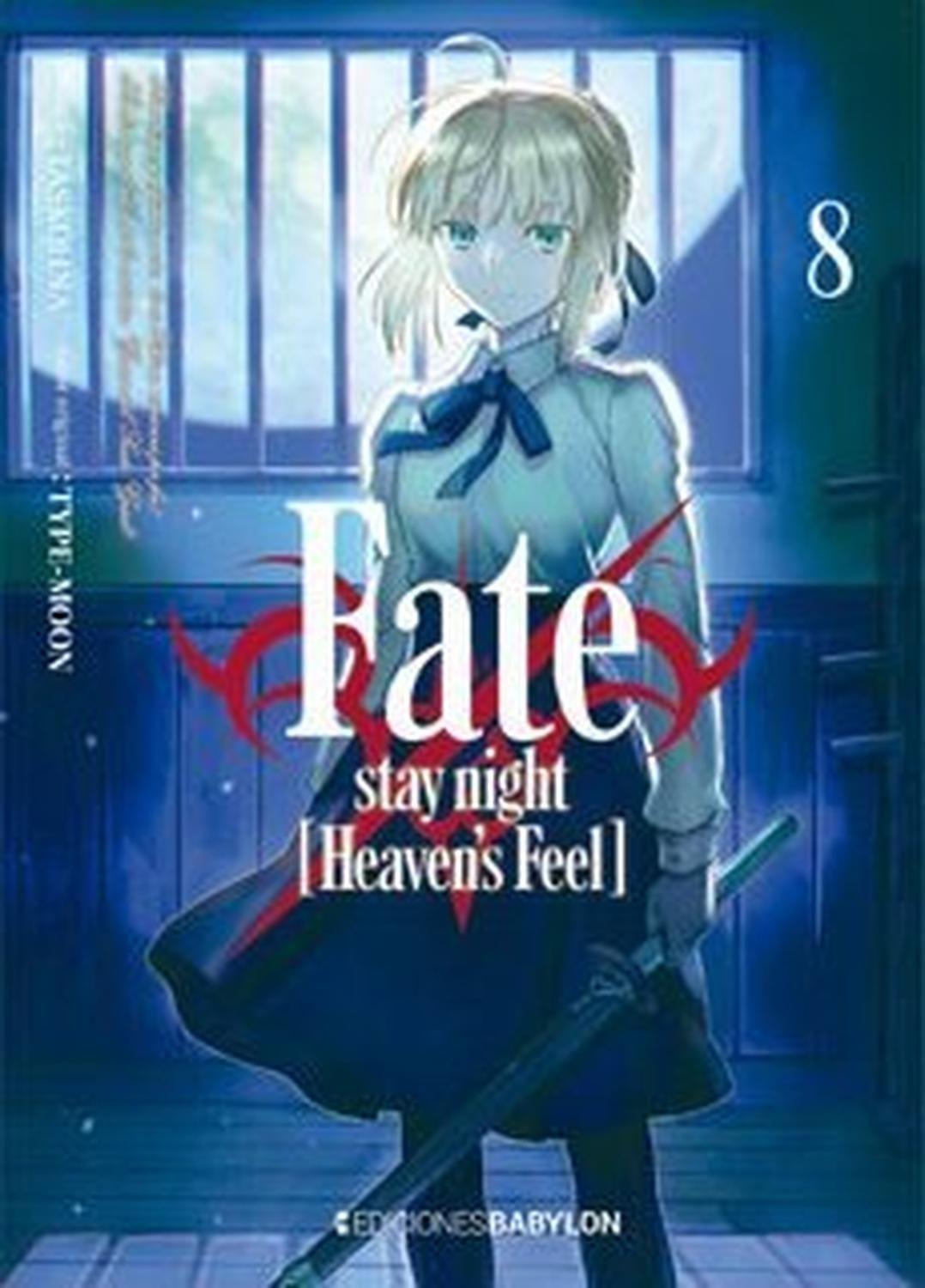 Manga Fate/Stay Night - Heaven´s Feel 08 - España-0