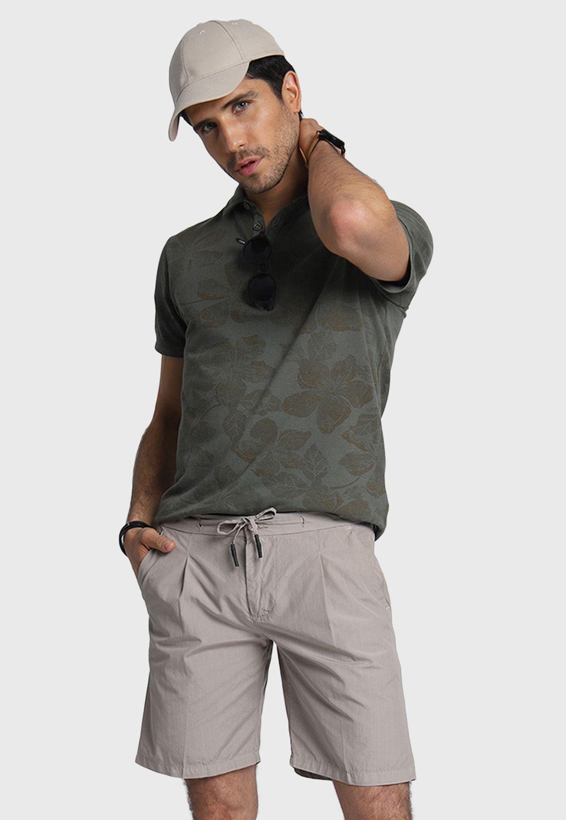 Bermuda Casual Lineas Arrow-0