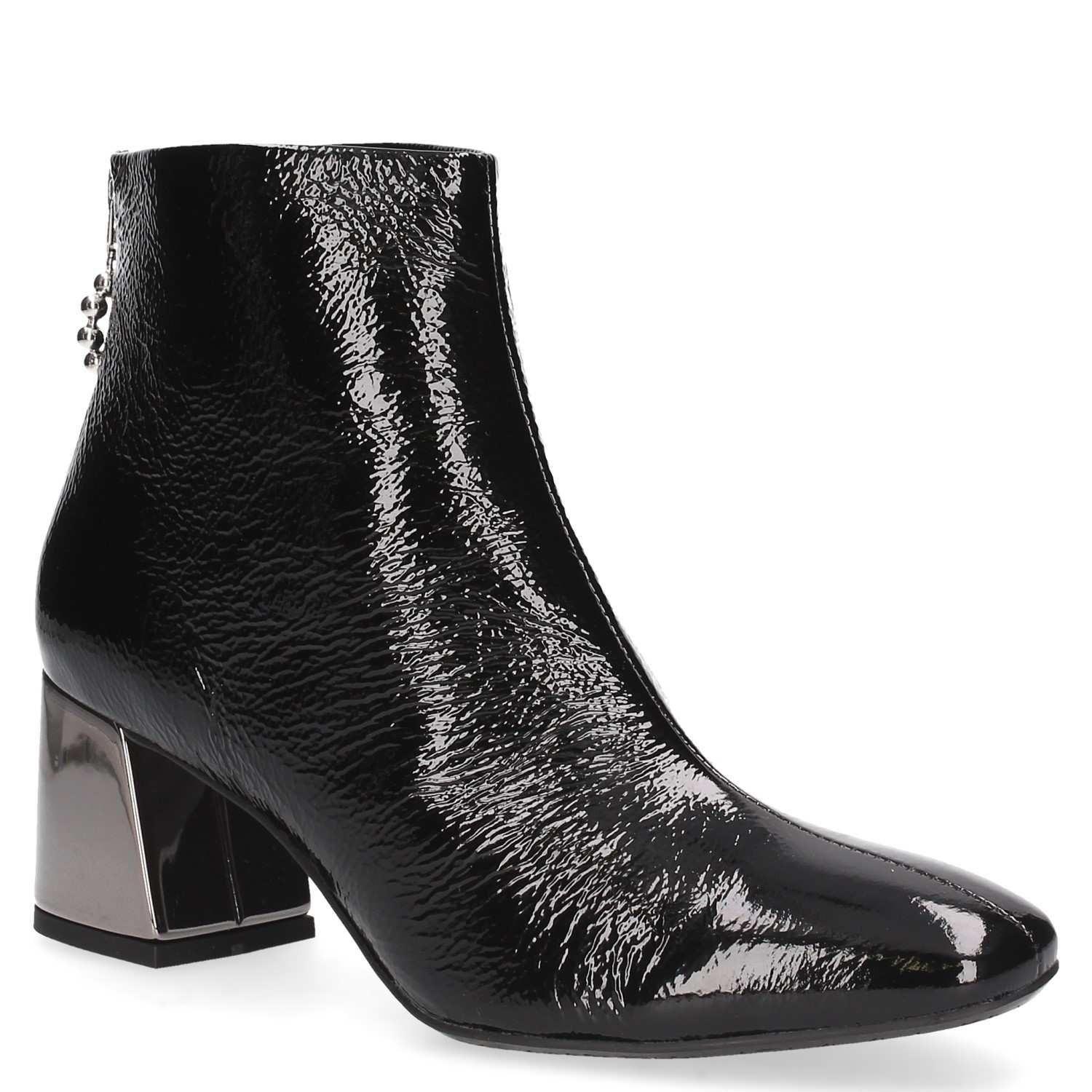 Botin Vestir Mujer Mingo - T930 Negro-0