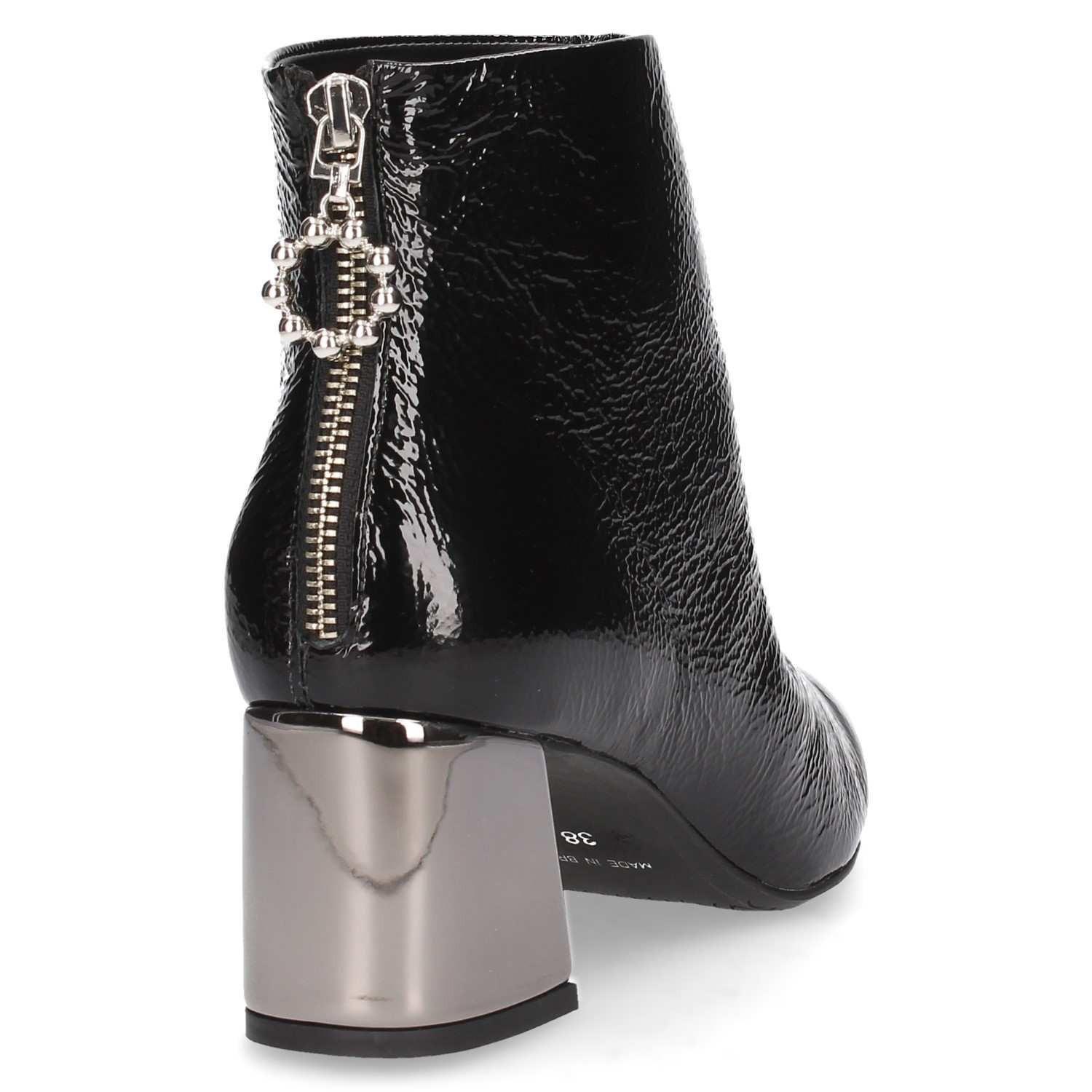 Botin Vestir Mujer Mingo - T930 Negro-2