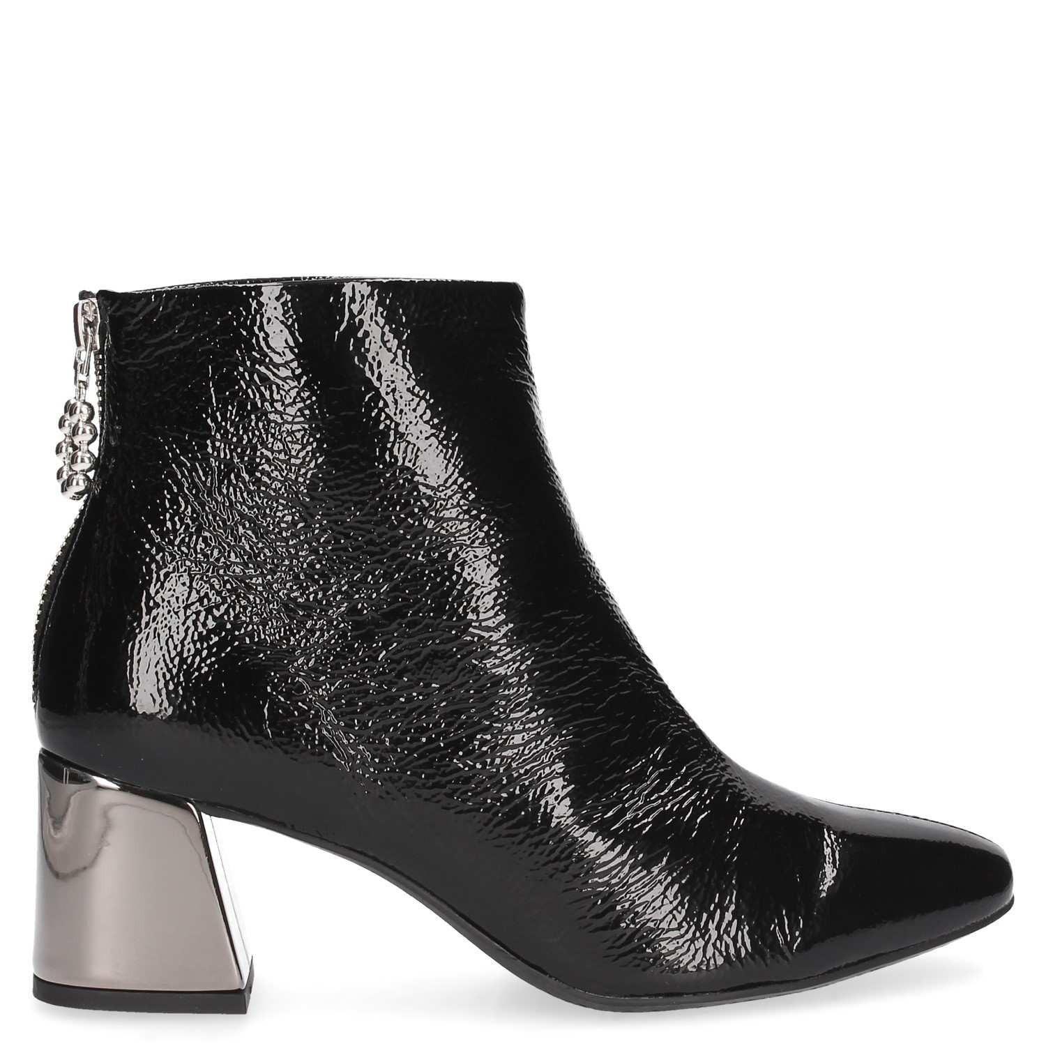 Botin Vestir Mujer Mingo - T930 Negro-1