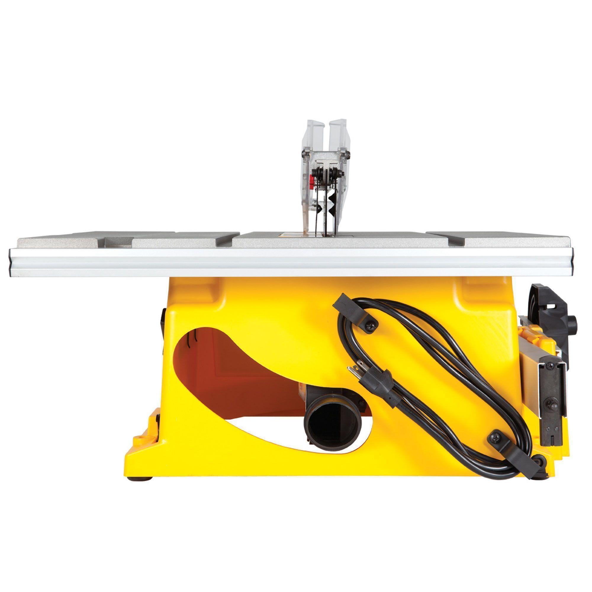 Sierra De Mesa 1800W + Caladora 650W DEWALT DWE7470-PROMO-2