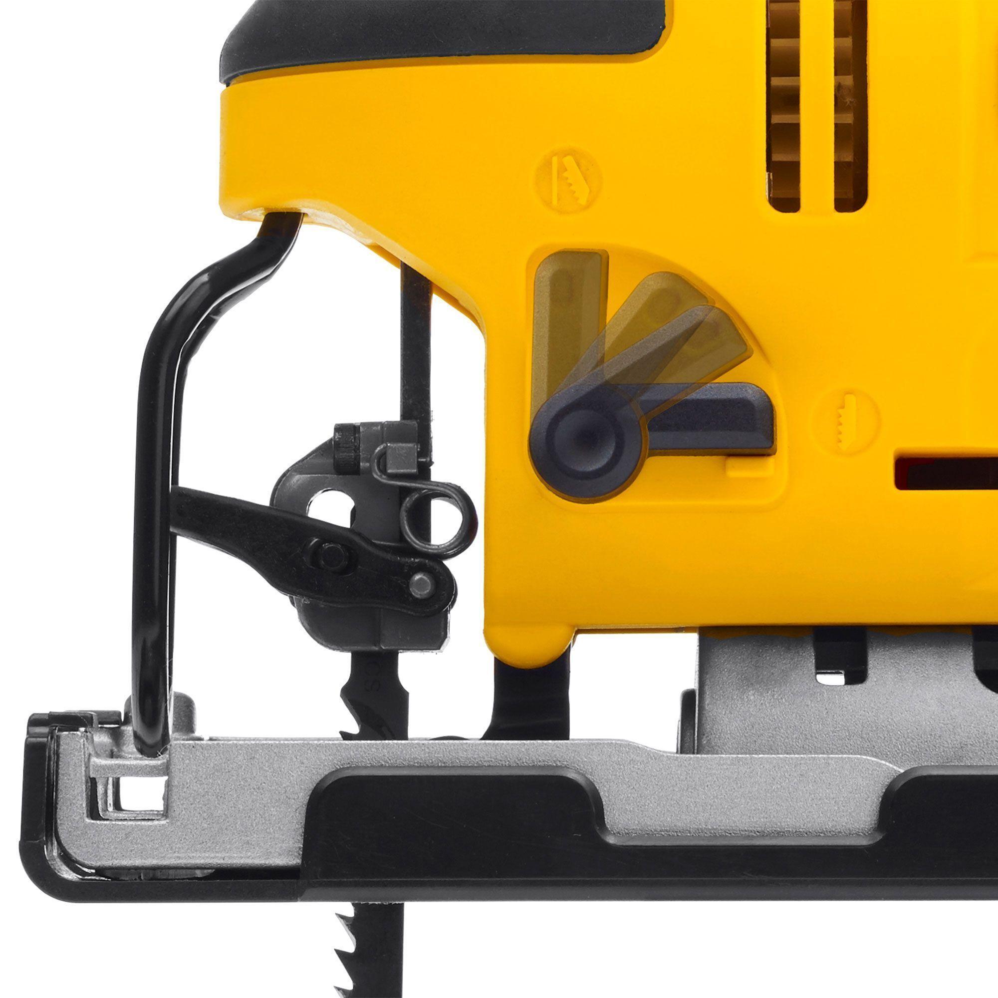 Sierra De Mesa 1800W + Caladora 650W DEWALT DWE7470-PROMO-5