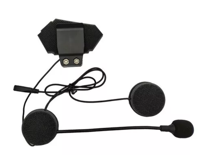 Audifono Casco Moto Auriculares Bluetooth Llamada-3