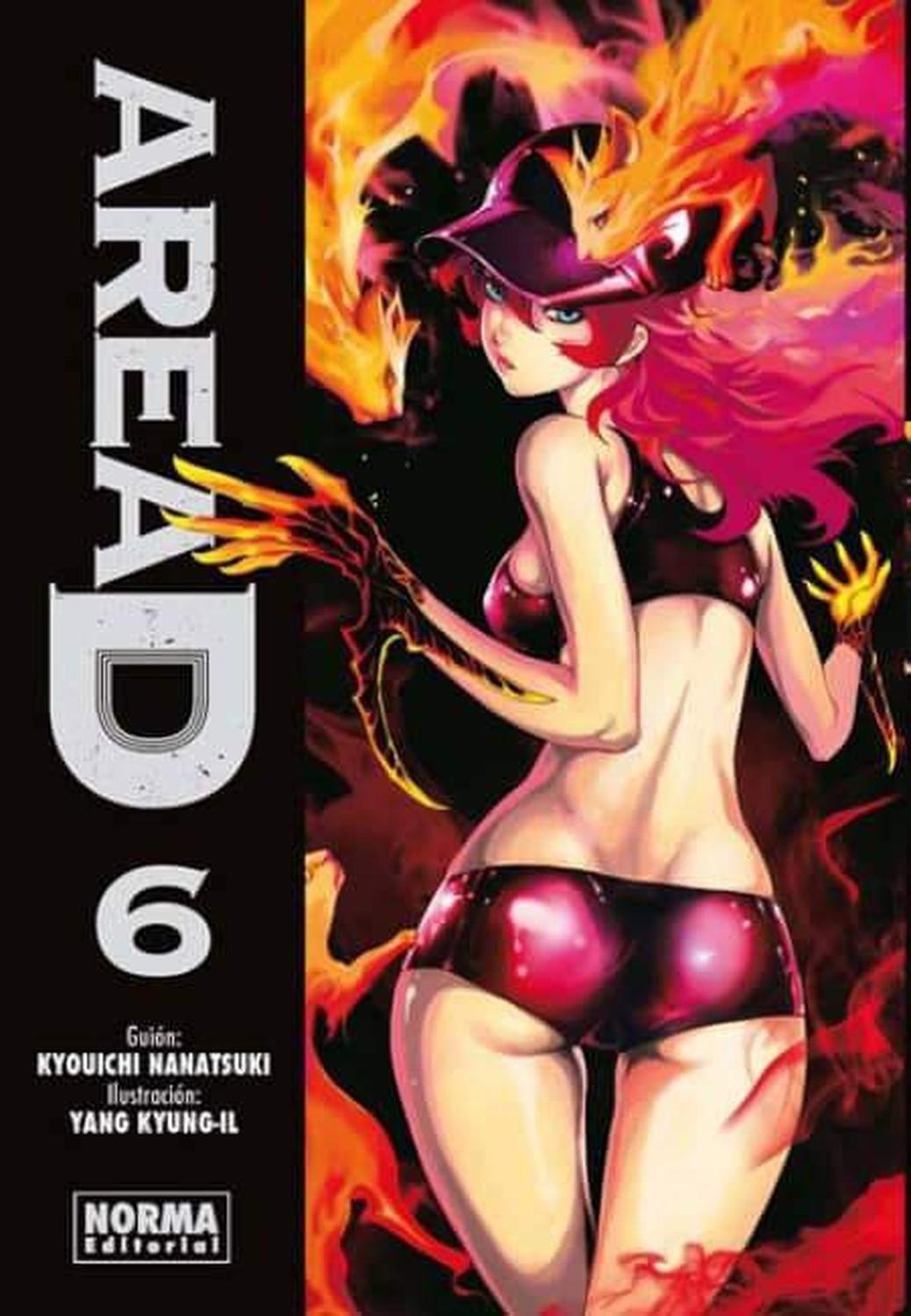 Manga Area D 06 - España-0