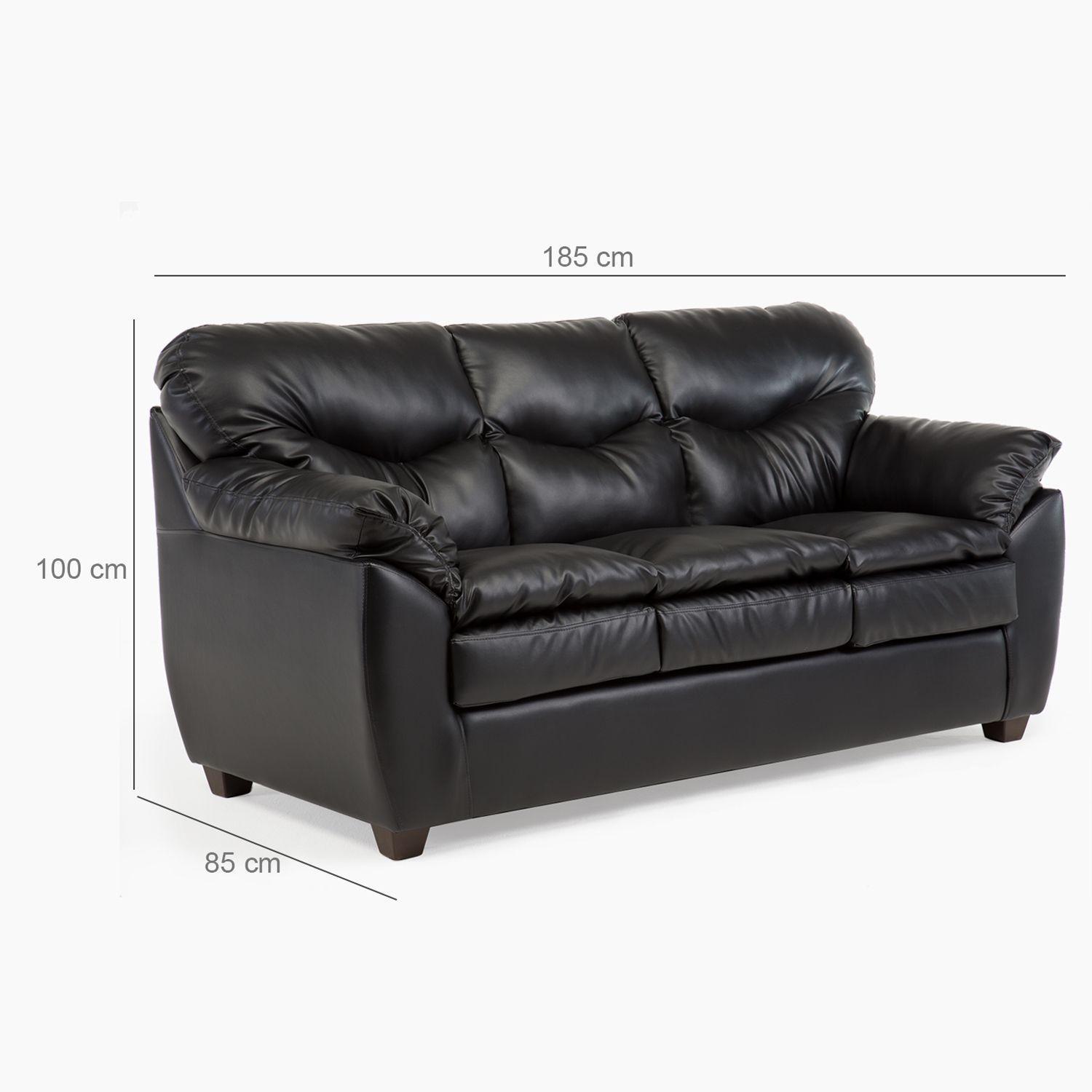 Living 3-1-1 Alessandra Pu Negro-1