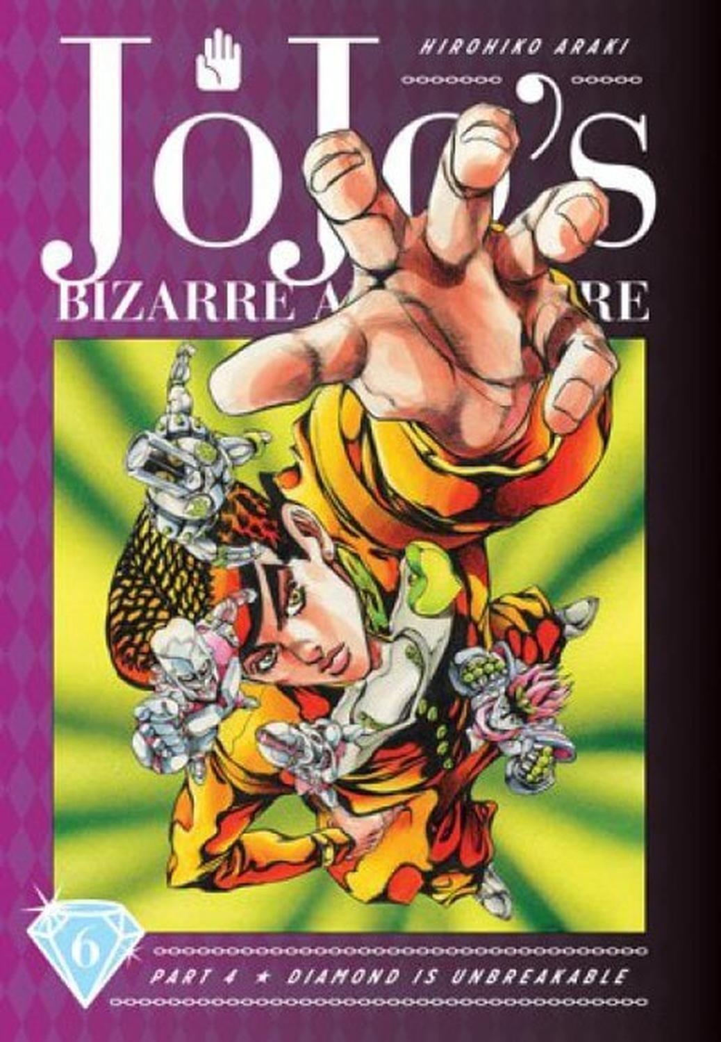 Manga Jojo's Bizarre Adventure - Part N.° 04 - Diamond Is Unbreakable 06 (En Inglés) - USA-0