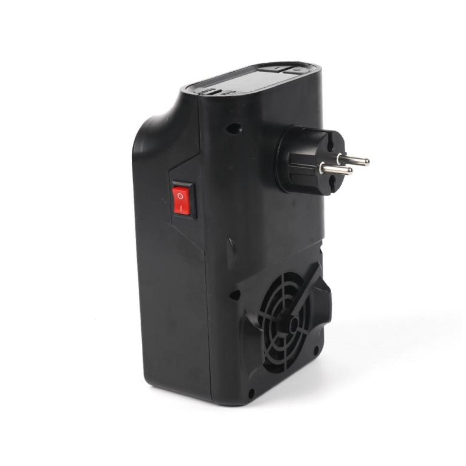 Mini Calefactor Portatil Pantalla Efecto Fuego Doma-2
