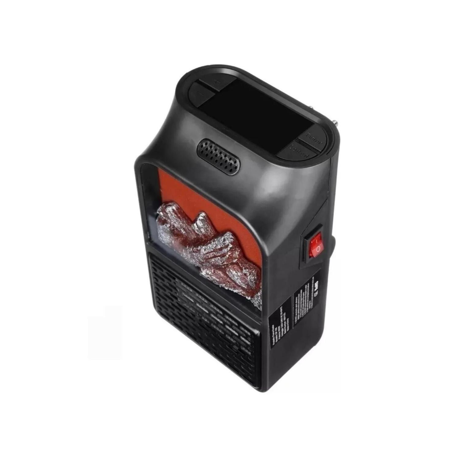 Mini Calefactor Portatil Pantalla Efecto Fuego Doma-1