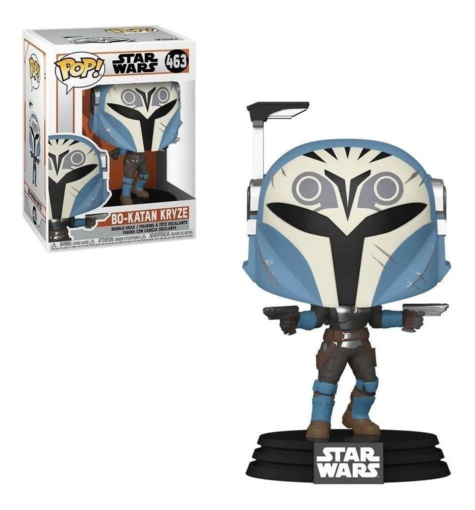 Funko Pop Star Wars Mandalorian - Bo Katan Kryze 463-0