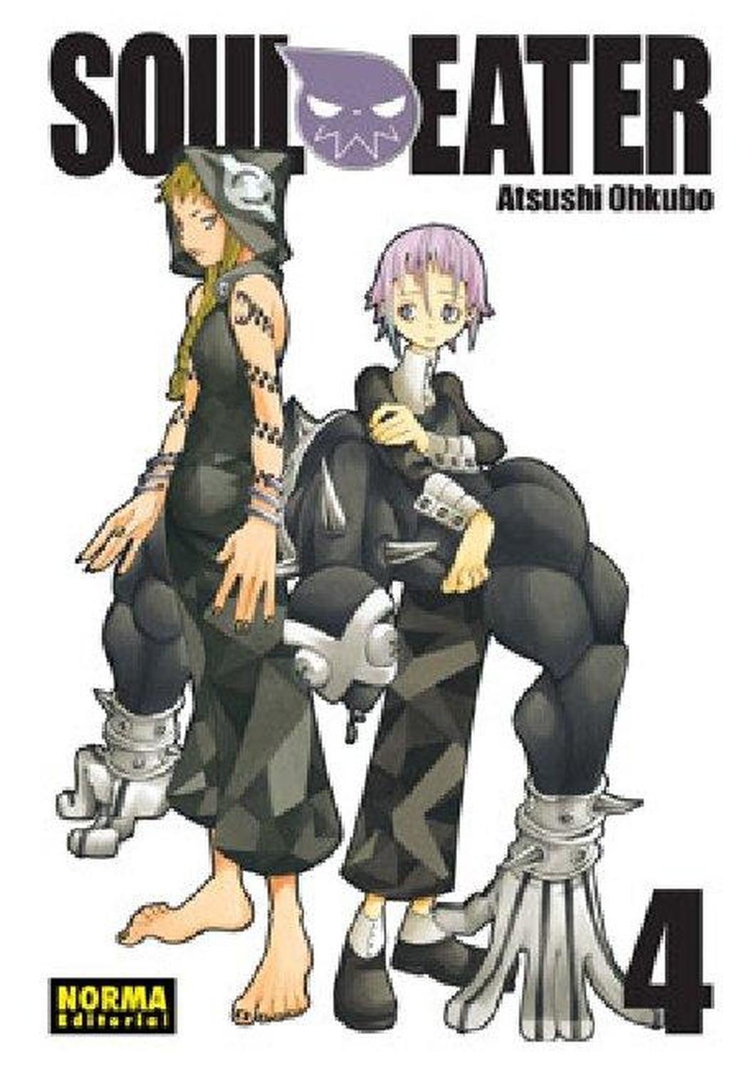 Manga Soul Eater 04 - España-0