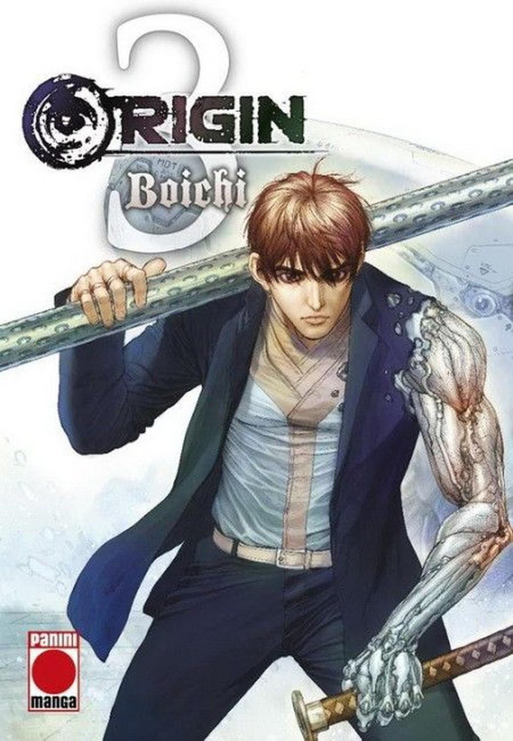 Manga Origin 03 - España-0