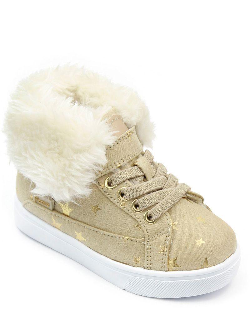 Zapatilla Urbana Elástico A Caminar Niña Ficcus-0