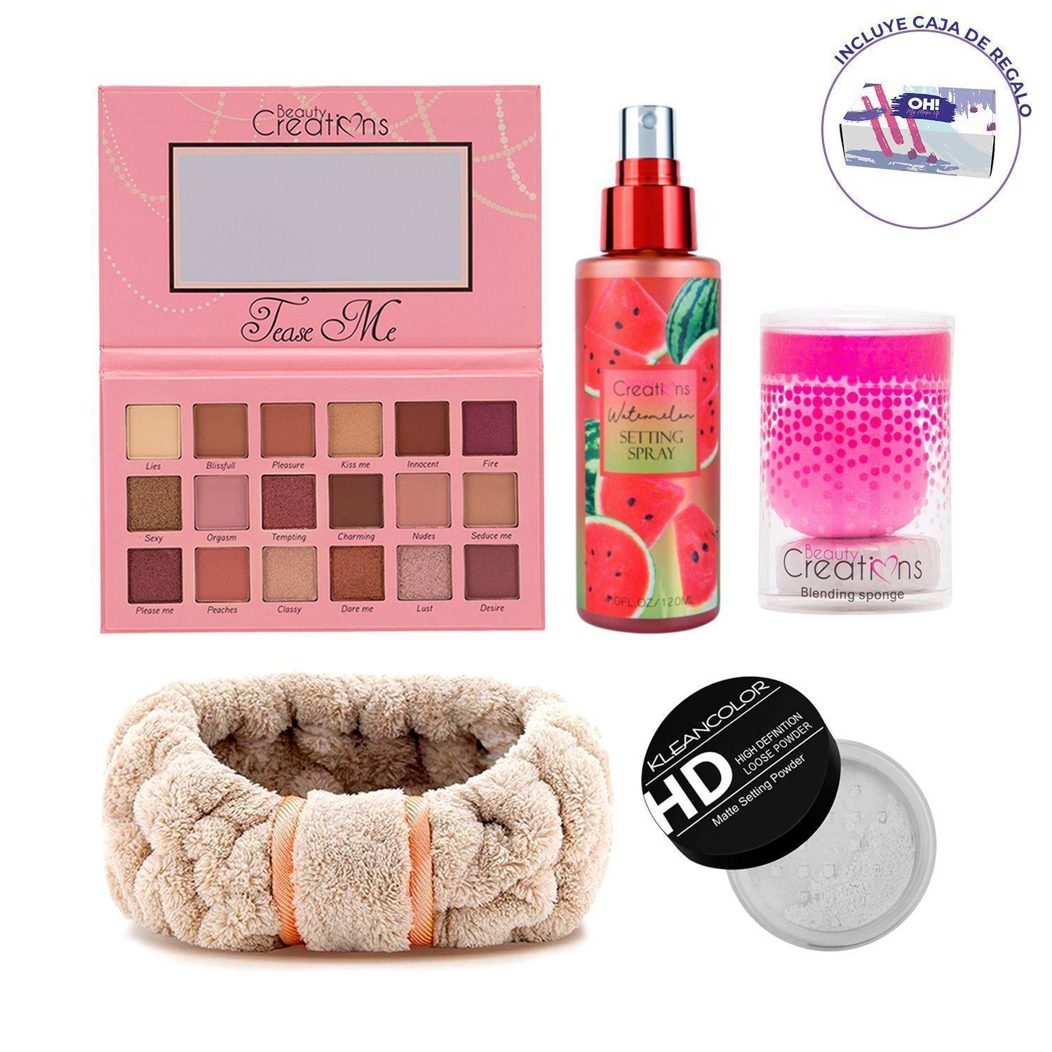 Pack Regalo Navidad Especial Maquillaje Vol.1-0