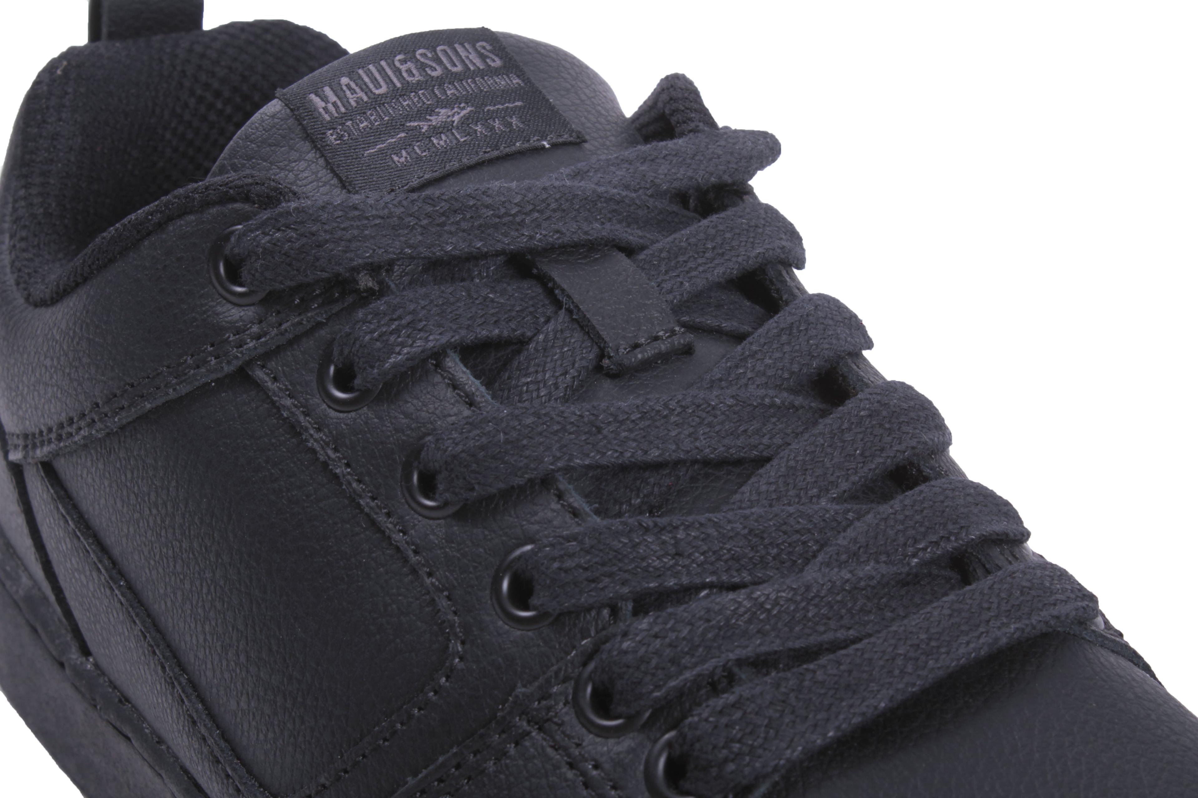 Zapatos Juvenil Hombre Escolar 5AC160-MC19 Negro Maui and Sons-2