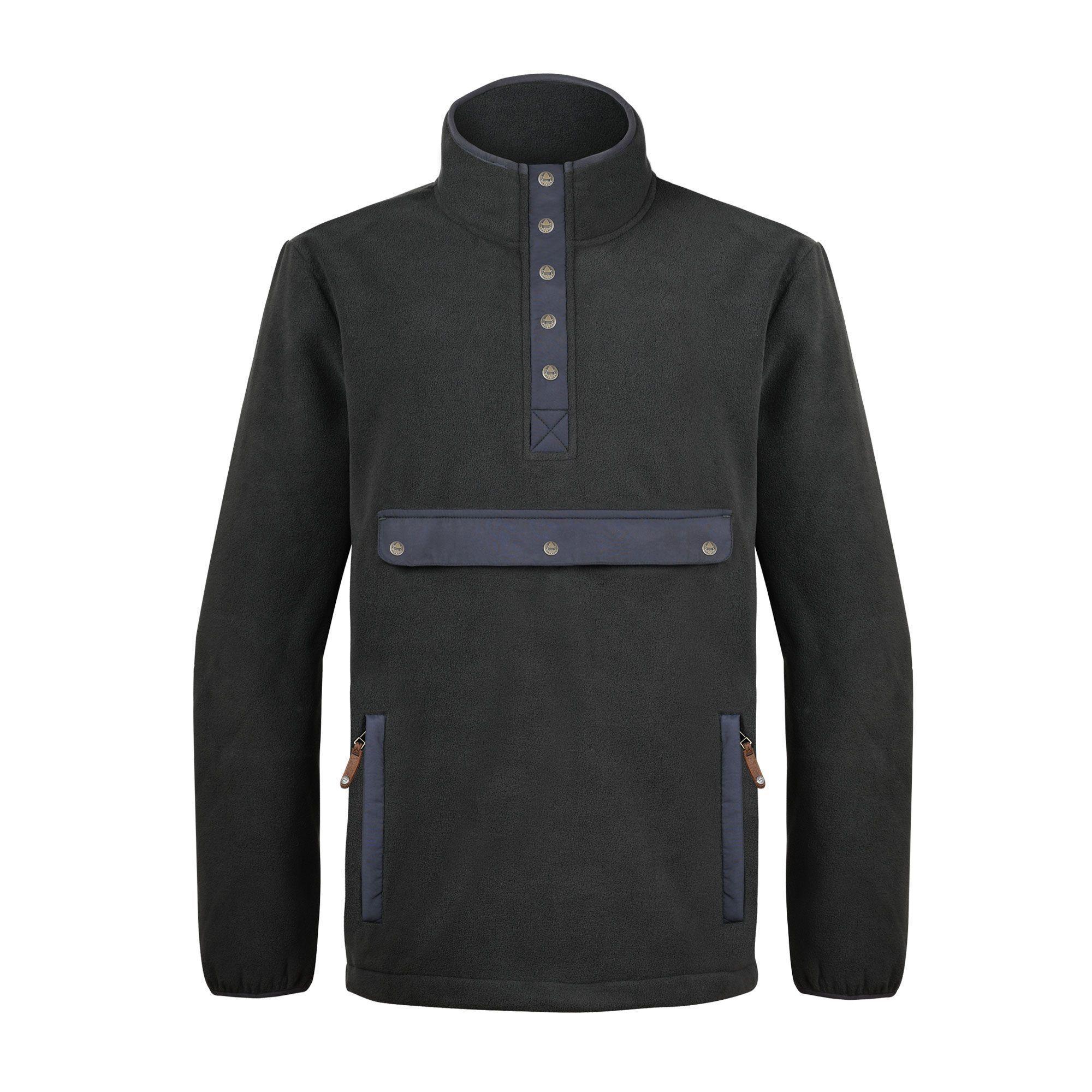 Polar Dorwin Men Microfleece DarkGrey Gnomo-0