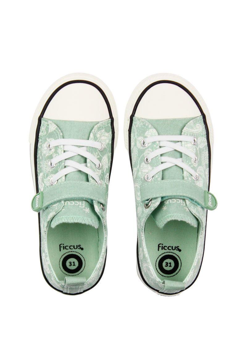 Zapatilla urbana velcro a correr niña 915-2