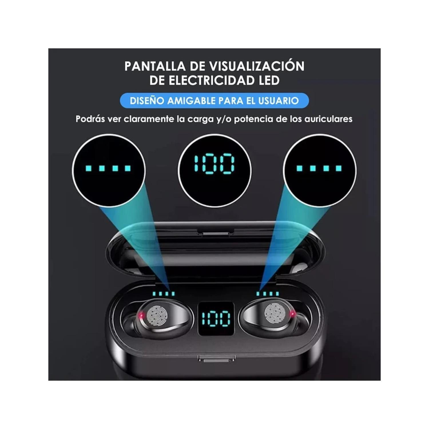 Audifonos Bluetooth Recargables TWS In Ear-4